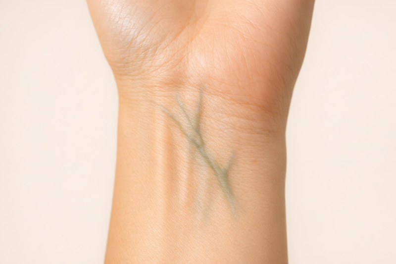 Green Veins Skin Tone: How to Identify Your Undertone